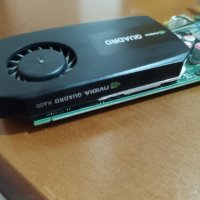 Nvidia Quadro K600 1gb, снимка 1 - Видеокарти - 43844457