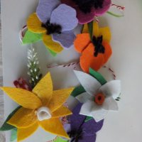 Пролетна и великденска украса за ясли и детски градини, снимка 10 - Декорация за дома - 35552125