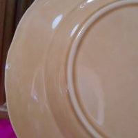 Порцеланови чинии за основно ястие - плитки. Цвят - капучино. Маркирани - Treviso Italy., снимка 12 - Чинии - 38654891