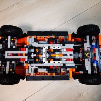 Лего Ford Raptor F 1 с двигател и дистанционно, снимка 5 - Конструктори - 42079698