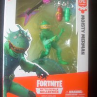 EPIC Fortnite - оригинална колекционерска фигурка Moisty Merman - НОВ!, снимка 3 - Фигурки - 35086528