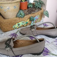 Мокасини Gabor 38 н. Естествена кожа , снимка 7 - Дамски ежедневни обувки - 40372495