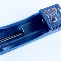 Зарядно за батерии LiitoKala Lii-100 0.5A/1A Li-ion Ni-MH USB, снимка 1 - Друга електроника - 39109000