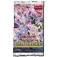 Yu-Gi-Oh - Valiant Smashers Booster Pack, снимка 1 - Игри и пъзели - 44125543