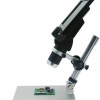 Дигитален микроскоп MUSTOOL G1200 12MP 7"  LCD Display 1-1200X , снимка 3 - Ремонт на телефони - 38434873