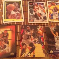 NBA FLEER  Картички на баскетболисти, снимка 3 - Колекции - 27909716