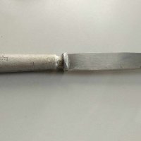 Стар трапезен нож ROSTFREI SOLINGEN, снимка 8 - Антикварни и старинни предмети - 42972436