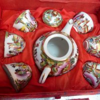 Vintage Китайски сервизи за чай, снимка 7 - Антикварни и старинни предмети - 36642860