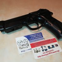 BERETTA-italy///germany пистолет топчета 2407212015, снимка 5 - Въздушно оръжие - 33616213