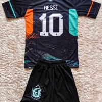 Детско - юношески футболен екип Аржентина Меси Argentina Messi , снимка 2 - Детски комплекти - 44138700