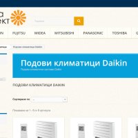 Kлиматик подов Daikin Perfera , снимка 2 - Климатици - 43355381