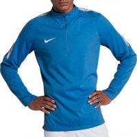 -60% NIKE Shield Squad Drill LS Shirt, мъжка спортна блуза, размер XL, снимка 1 - Блузи - 34769043