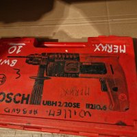 Перфоратор Bosch UBH 2-20 SE 500W с куфар, снимка 2 - Други инструменти - 43696875
