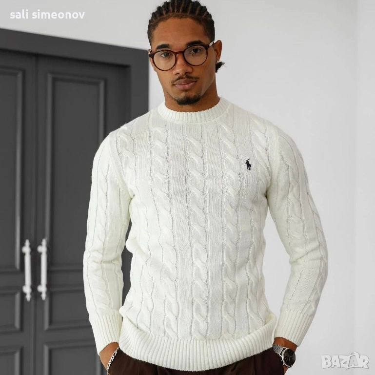 Fashion нови модели жилетки фланели на Ralph Lauren's Pollo,Nike,Prada,Guci,Burbury, снимка 1