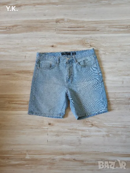 Оригинални мъжки къси гащи Bershka Denim, снимка 1