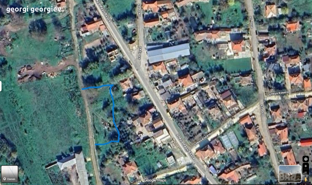 Парцел Кв. Веселин, снимка 1