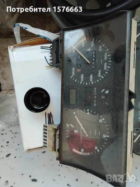 Километраж за Голф 2 Джета 1.6тд с оборотомер, снимка 1