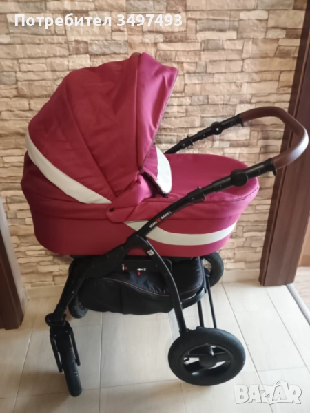 Изгодно!! Бебешка/Детска количка 3 в 1 Verdi Optima, снимка 1