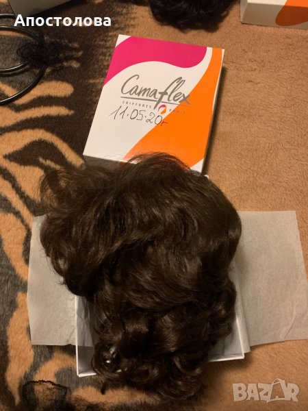 Дамска перука- къса, снимка 1