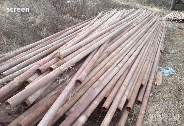 Купувам 300 тръби с дебелина ф63 дължима 3.0м с цена до 0.6 лв./кг, снимка 1