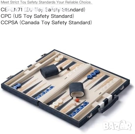 Нова Табла 15" с кожен куфар и кадифен интериор – луксозен комплект, снимка 1