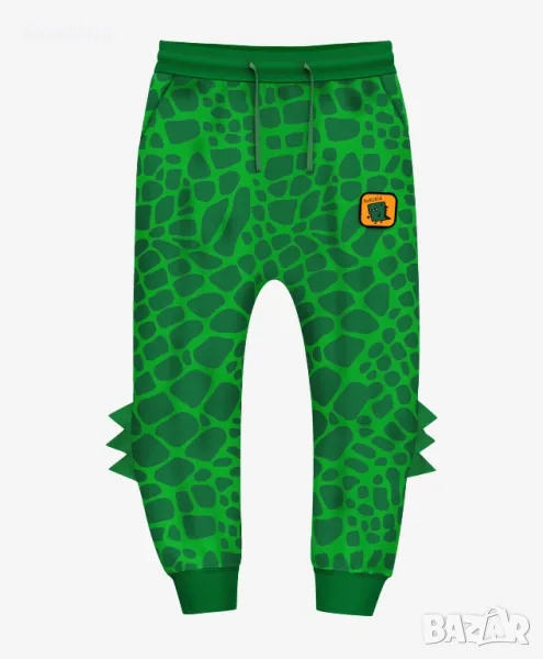 Спортен панталон за момчета с 3D елементи, снимка 1