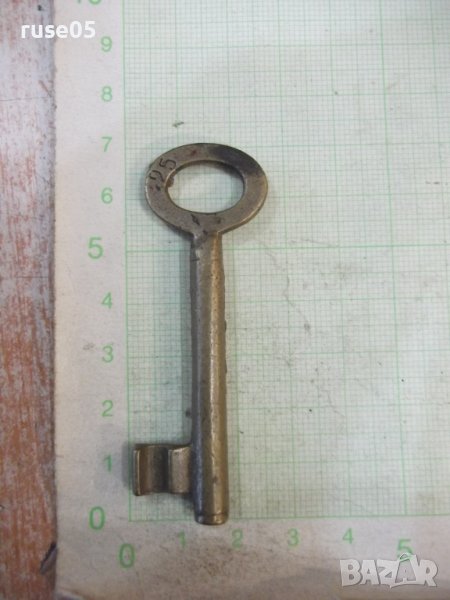 Ключ № 25 за брава, снимка 1