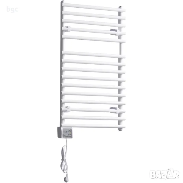 НОВ Електрически радиатор за кърпи Vigo EHR 5015, 350 W, 500x800 мм, Бял - 24 месеца гаранция , снимка 1