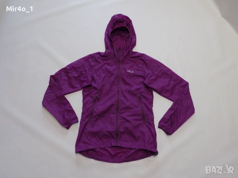 горнище rab яке ветровка худи суичър елек екип блуза фанела туризъм планина дамско оригинално XS, снимка 1