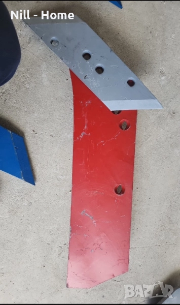 Лемежи - Къртач - Плъзгач - Дъска - Шило - Плуг - Продълбочител, снимка 1