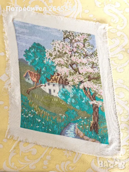 Гоблен замъкът Мерсбург , снимка 1