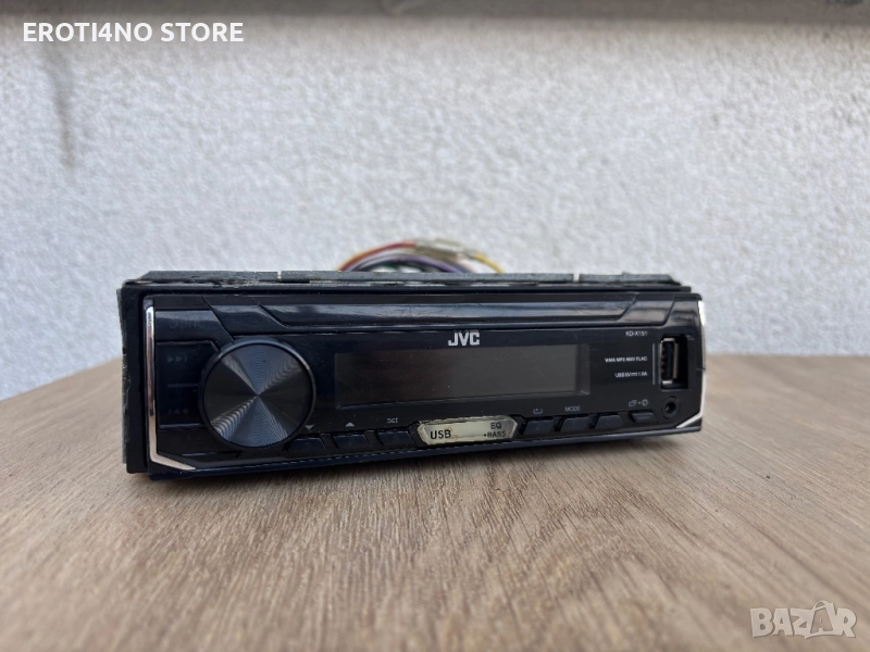 Аудио плеър за кола JVC KD-X151., снимка 1
