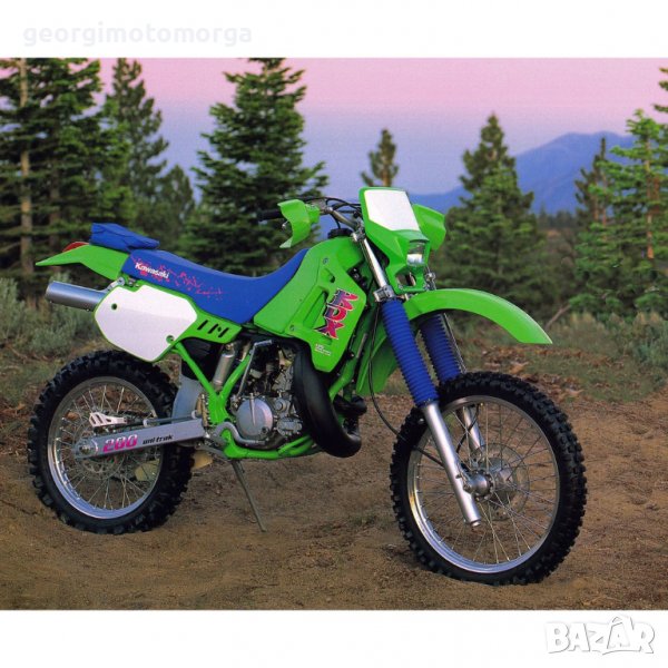 Само на части kawasaki kdx 200, снимка 1