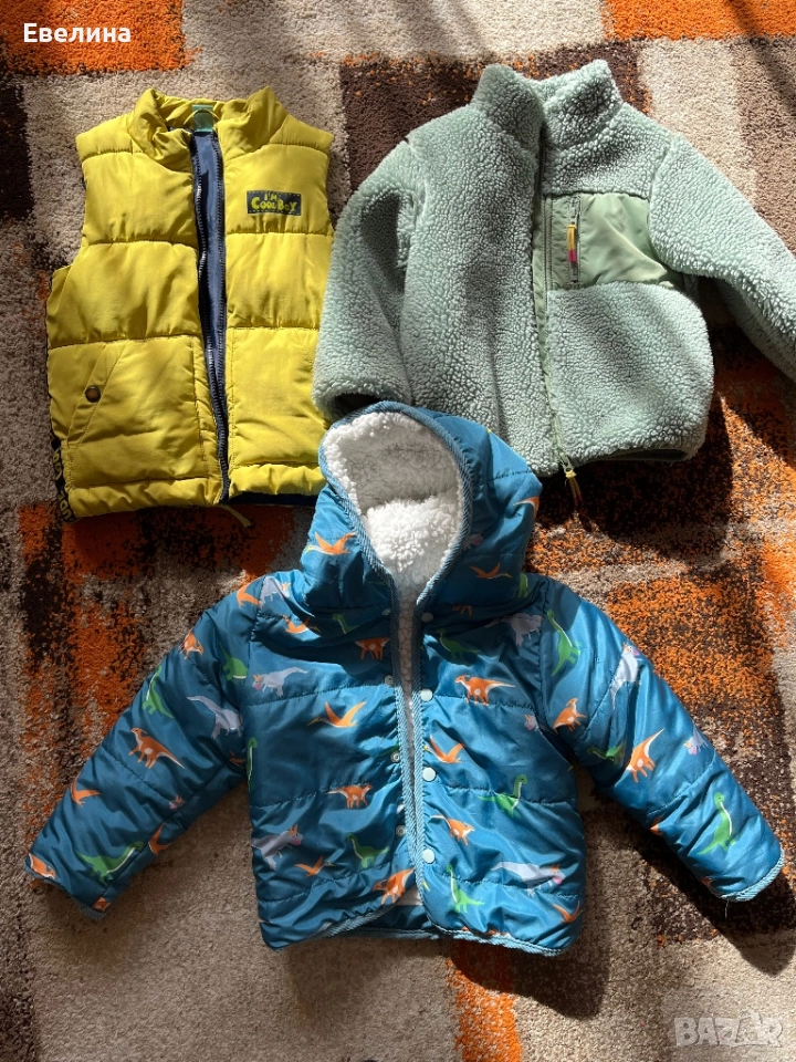 Детски якета и елече, 4г, снимка 1
