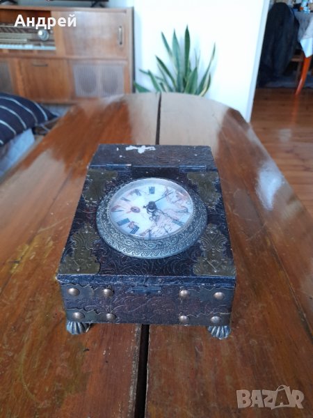 Стара кутия за бижута #7, снимка 1