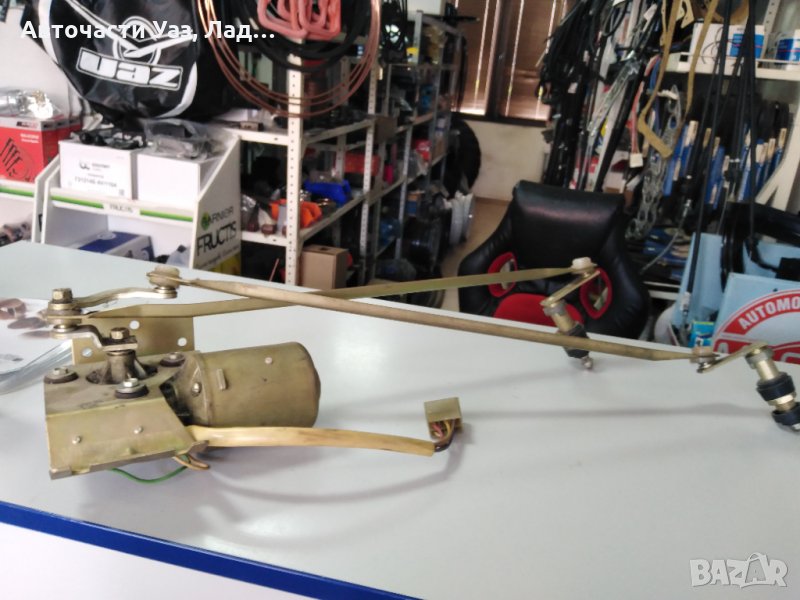 Механизъм стъклочистачки кт Уаз 452, снимка 1