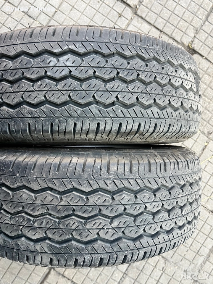 2 бр гуми 215-65-16C, снимка 1