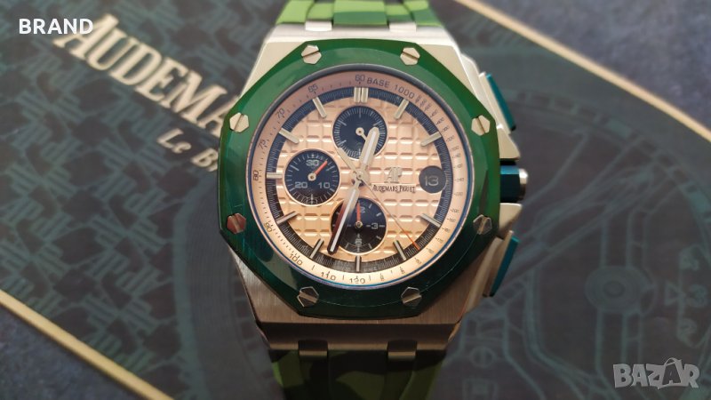 Мъжки часовник AUDEMARS PIGUET Royal Oak OFFSHORE масивен клас 5А+, снимка 1