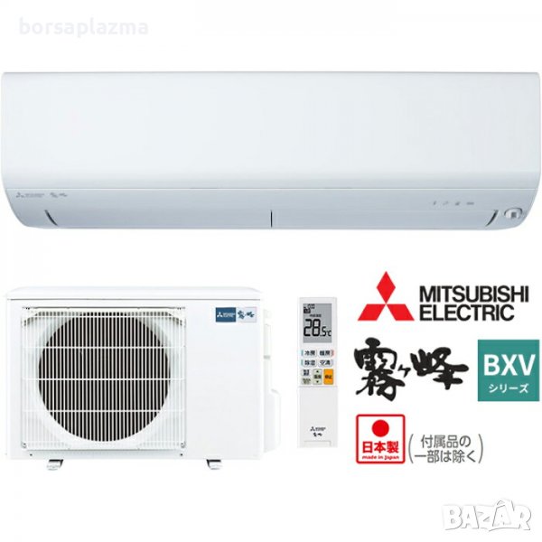 Японски Климатик Mitsubishi MSZ-BXV4021 Kirigamine BXV Series, Инвертор, BTU 18000, A+++, Нов 35-42 , снимка 1