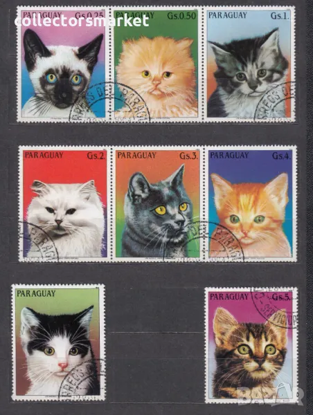 Домашни котки 1984, Уругвай, снимка 1