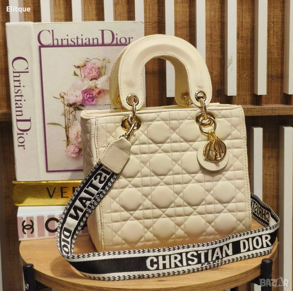 чанти CHRISTIAN DIOR ⬆️ 22 CM ➡️ 25 CM , снимка 1
