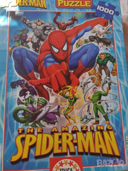 Пъзел "Spiderman" Educa 1000 части, снимка 1