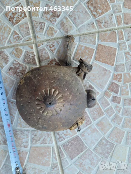 Барутница, пушка, пищов, пистолет, снимка 1