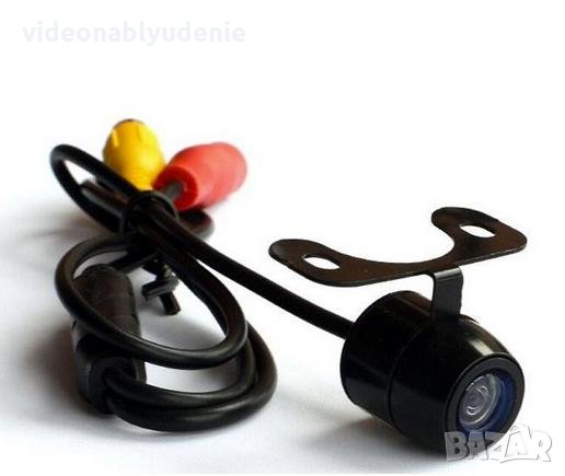 Водонепромокаема Цветна Камера за Автомобил за Паркиране и Задно Виждане - Парктроник, снимка 1