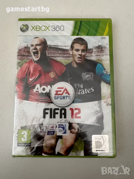 FIFA 12 за Xbox 360 - Нова запечатана, снимка 1