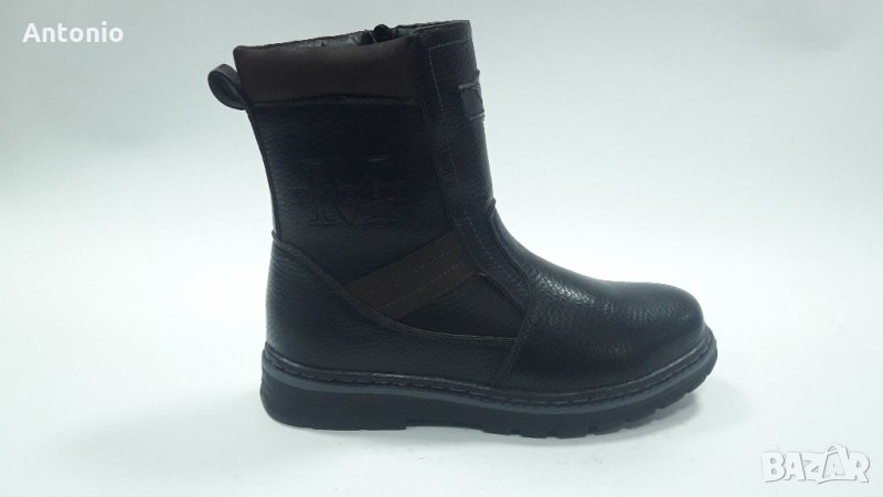 детско-юношески боти 3540 ест.кожа, снимка 1