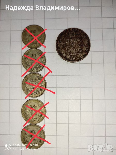 Стара монета от 1930г., снимка 1