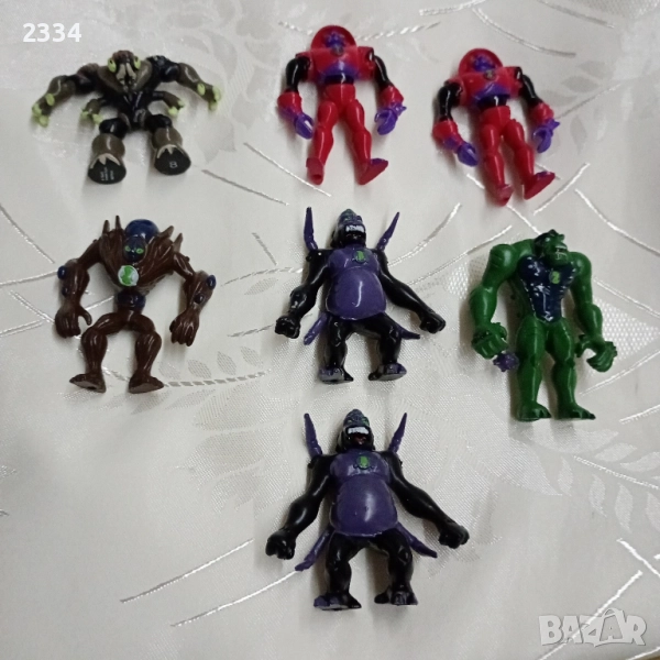 Фигурки от БЕН ТЕН, снимка 1