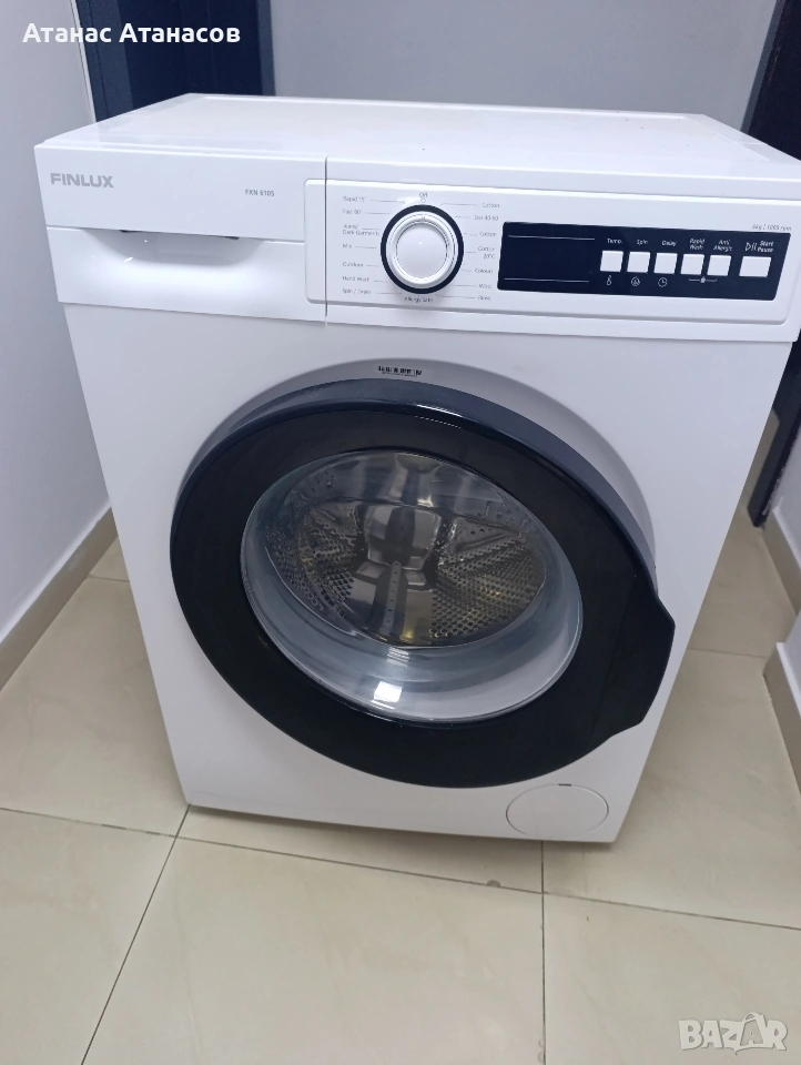 СПЕШНО! Пералня Finlux FXN 610S, снимка 1
