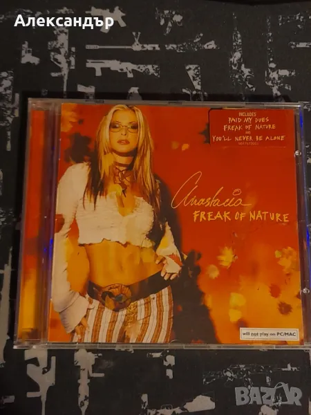 Anastacia – Freak Of Nature, снимка 1